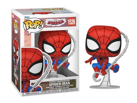 Funko POP! Marvel: Friendly Neighborhood Spider-Man - Spider-Man (Final Suit) Figure #1526