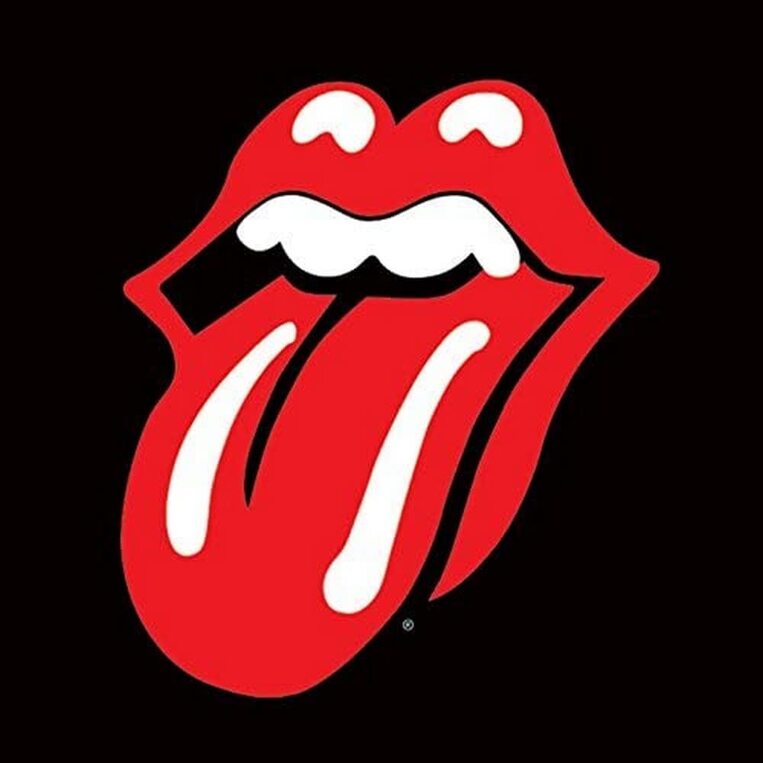 The Rolling Stones - Lips - 40x40 - 2.5cm Canvas - DC95005C