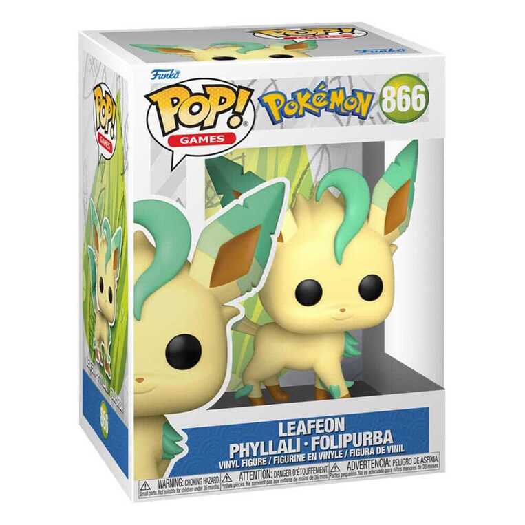 Funko POP! Pokemon - Leafeon Figure #866
