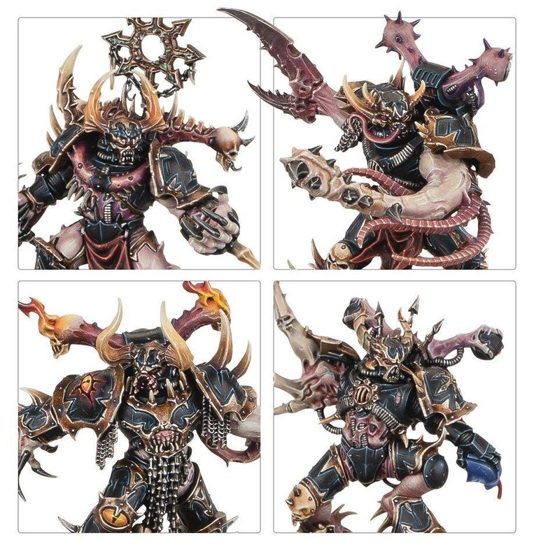 Warhammer 40000 - Chaos Space Marines: Combat Patrol 