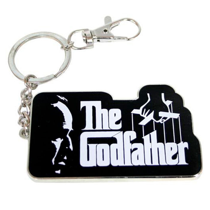 The Godfather Logo Keychain - SD02176