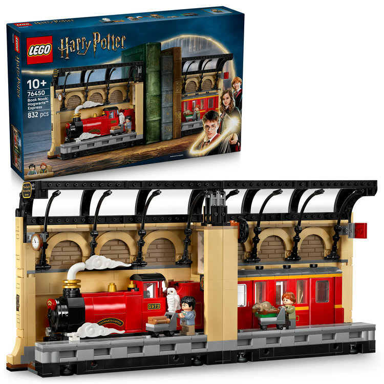 LEGO Harry Potter Book Nook: Hogwarts Express - 76450