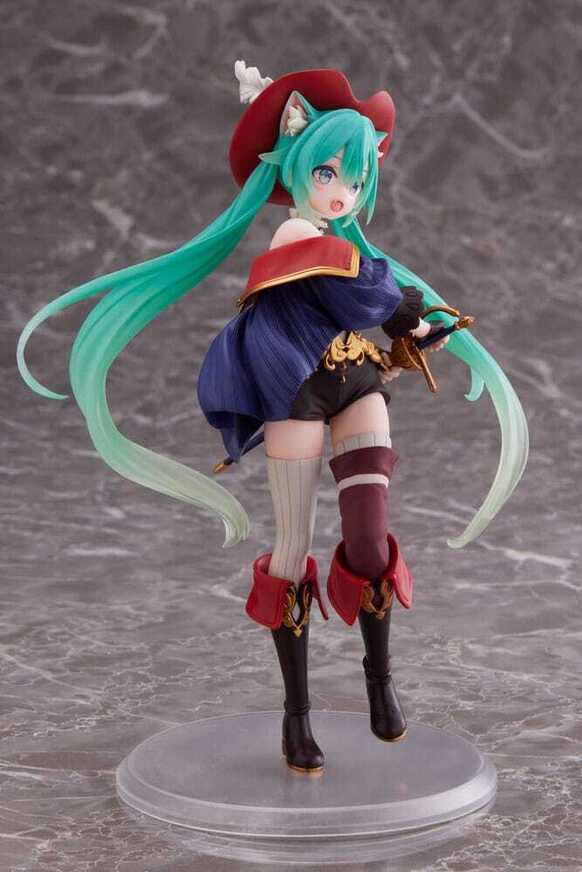 Hatsune Miku PVC Statue Hatsune Miku Wonderland Puss in Boots 18 cm (with bonus) - TAPR451994900