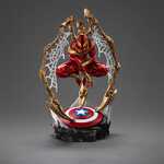 Marvel Art Scale Deluxe Statue 1/10 Spider-man Iron Armor Comics (CCXP Exclusive 2024) 24 cm - IS95560
