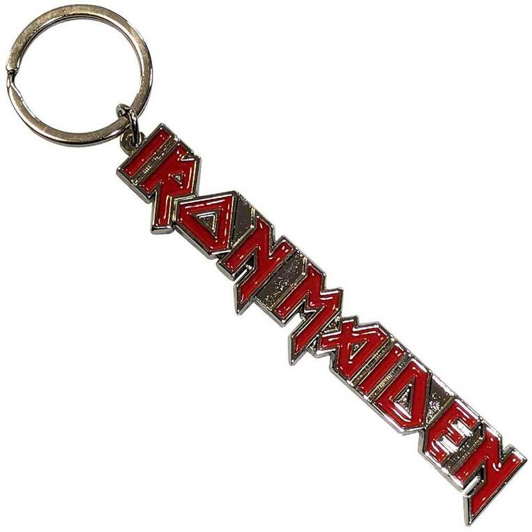 Iron Maiden Keychain: Logo With Tails - IMKEY01