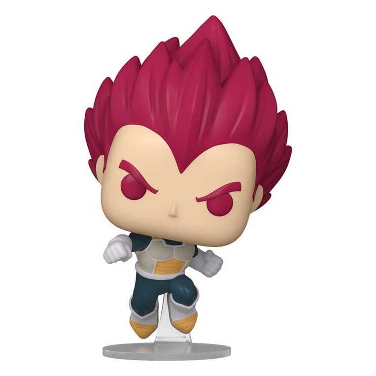 Funko POP! Dragon Ball Super: Broly - Super Saiyan God Vegeta Figure #1862