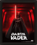 Star Wars (Darth Vader) 3D Lenticular Poster (Framed) 26 x 4cm - EPPL71535