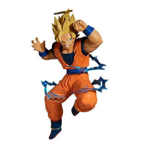 Dragon Ball Z Super Saiyan 2 Son Goku Match Makers Figure 15cm - BAN29754