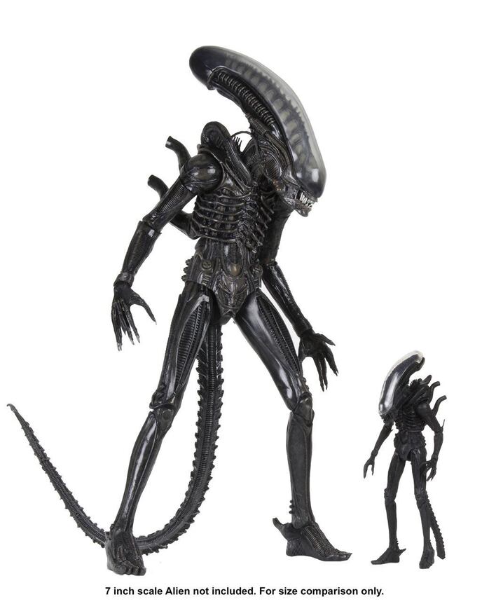 Alien 1979 Action Figure 1/4 Ultimate 40th Anniversary Big Chap 56 cm - NECA51598