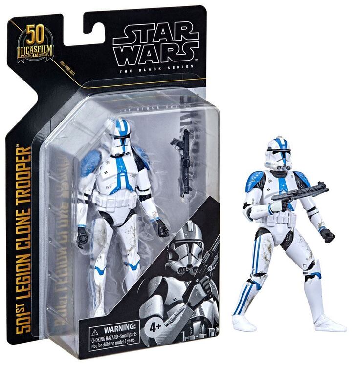 Star Wars Black Series Archive Action Figure 2022 501st Legion Clone Trooper 15 cm - F1911