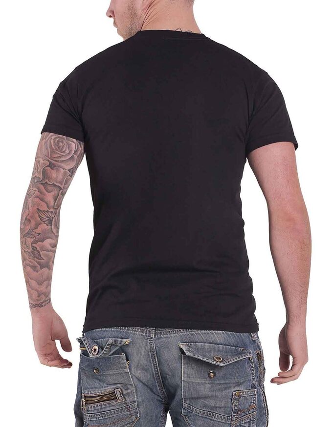 The Doors Unisex T-Shirt: ROTS Sunset (Black) - DOTS28MB- S