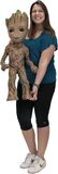 Marvel Groot Life-Sized Replica (Foam Rubber/Latex) 76 cm - NECA38725