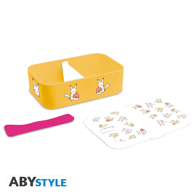 Pokemon Lunch Box Electric Type - ABYTAB107