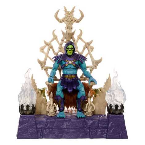 Masters of the Universe: New Eternia Masterverse Action Figure Skeletor & Throne 18 cm - HXX63