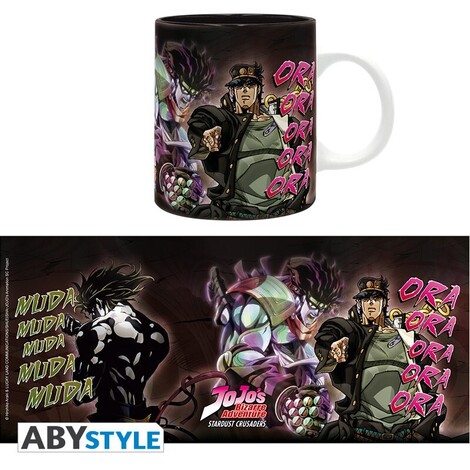 Jojo's Bizarre Adventure Mug 320ml "Duel"- ABYMUG490