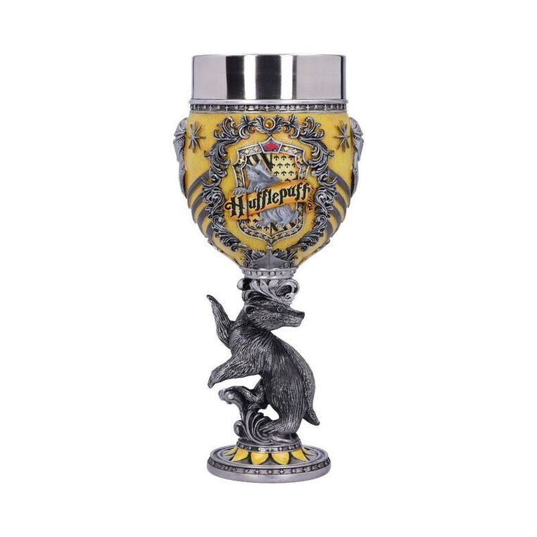 Harry Potter Hufflepuff Collectable Goblet - NEMN-B5611T1
