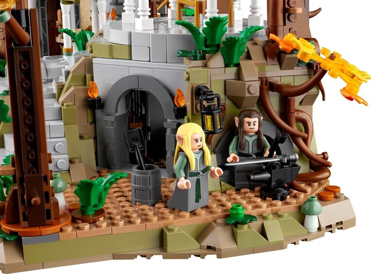 LEGO Icons Lord Of The Rings:Rivendell - 10316