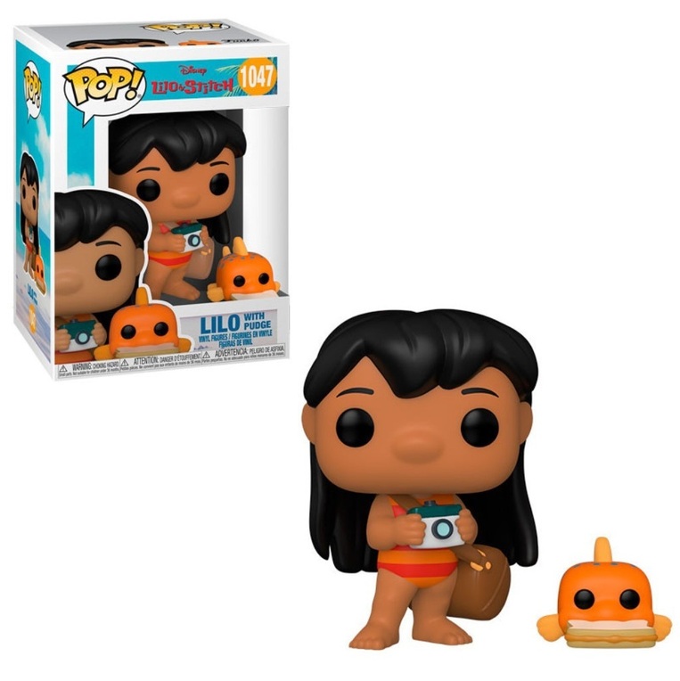 Pop! Disney Lilo & Stitch - Lilo with Pudge #1047#