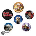 Iron Maiden - Badge Pack - GBYACC004