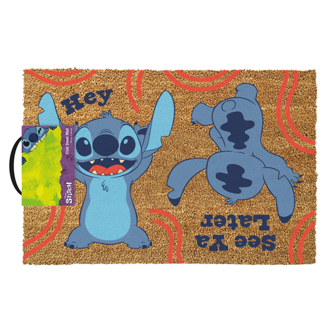 Lilo And Stitch (Hey/See Ya Later) Doormat 60x40cm - GP86443