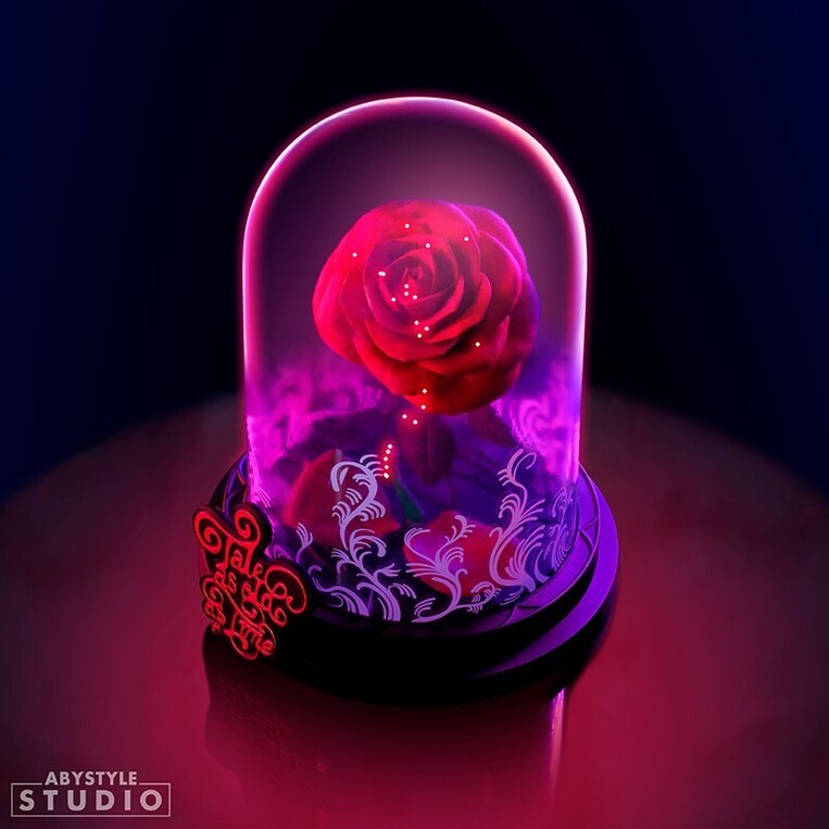 Disney Beauty And The Beast Figurine Enchanted Rose - ABYFIG040