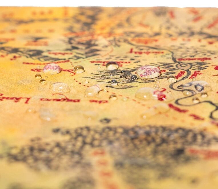 Lord of the Rings XL Mousepad Middle Earth Map - MGGE020