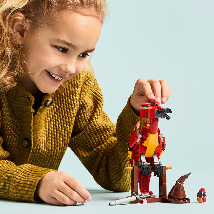 LEGO Harry Potter Fawkes Dumbledore's Phoenix - 76448