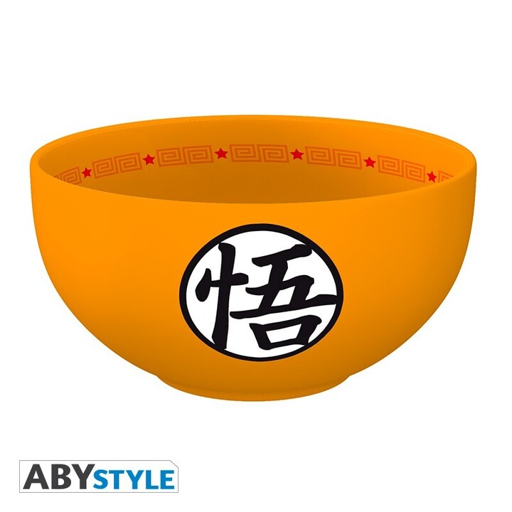 Dragon Ball Bowl - 600 ml - "Goku's Symbols" - ABYBOL023