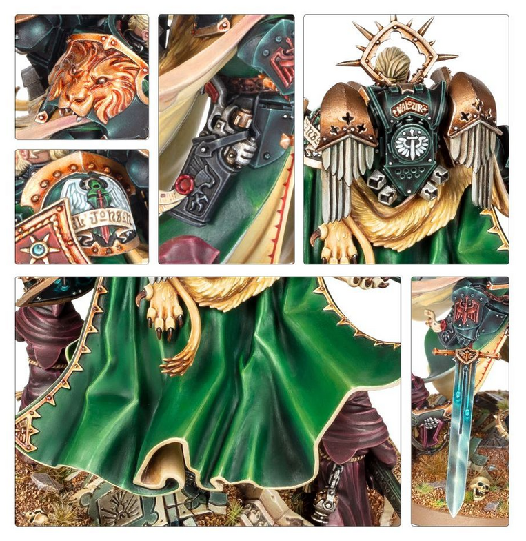 Warhammer 40K Dark Angels: Lion El’Johnson 44-20