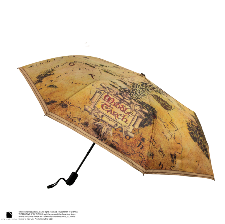The Lord of The Rings Middle Earth Umbrella (Automatic) - CR2150