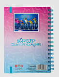 KPop Demon Hunters Derpy Saja Boys A5 Νotebook - SR2511455