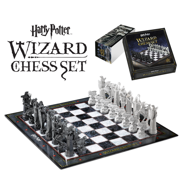 Harry Potter Wizard Chess Set (Collector Box) - NN7580
