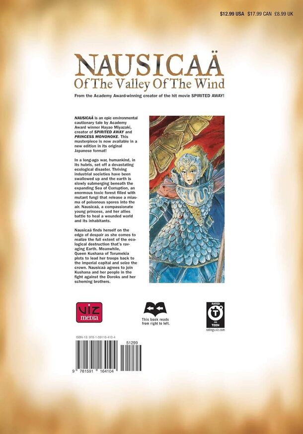 Nausicaa of the Valley of the Wind, Vol. 3