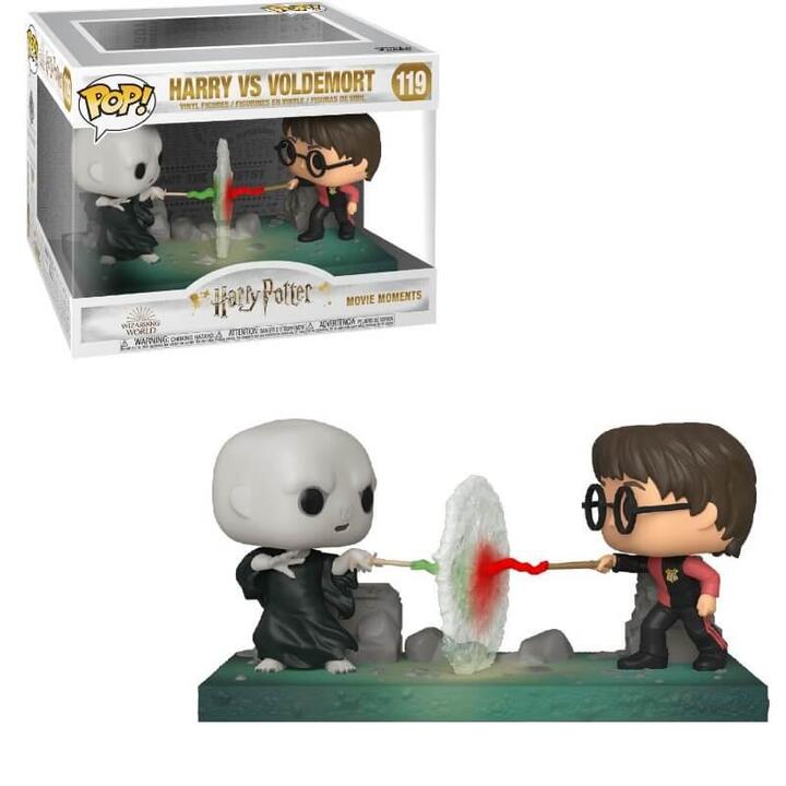 POP! Movie Moments Harry Potter - Harry vs Voldemort #119#
