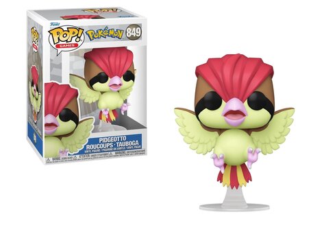 Funko POP! Pokemon - Pidgeotto #849 Figure