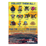Netflix's One Piece - Pin Badge (Random Packaged Blind Pack) - NFX-OP08