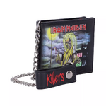 Iron Maiden Bifold Wallet Killers Black - NEMN-B5897V2