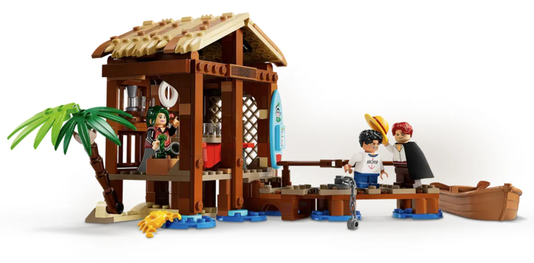 LEGO One Piece Windmill Village Hut - 75636