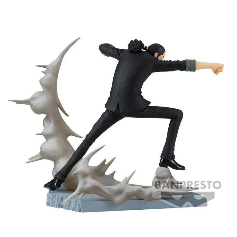 One Piece - Senkozekkei: Rob Lucci Statue (10cm) - BAN89113
