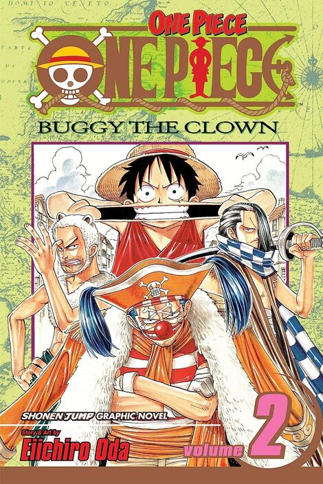 One Piece, Vol. 2: Buggy the Clown