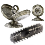 The Lord of the Rings One Ring Spinning Stainless Steel Black - NN1327- 09