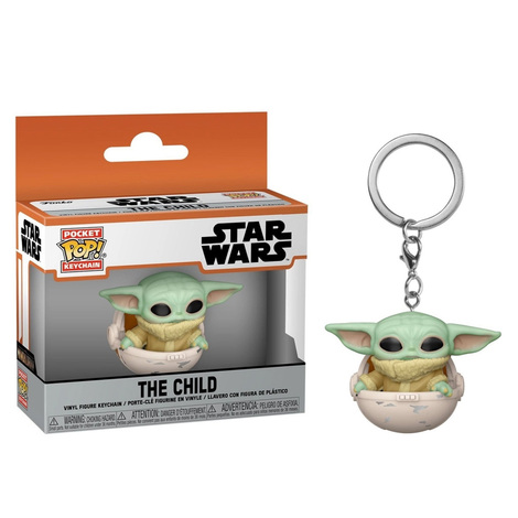 Funko Pocket POP! Keychain The Mandlorian - Child in canister