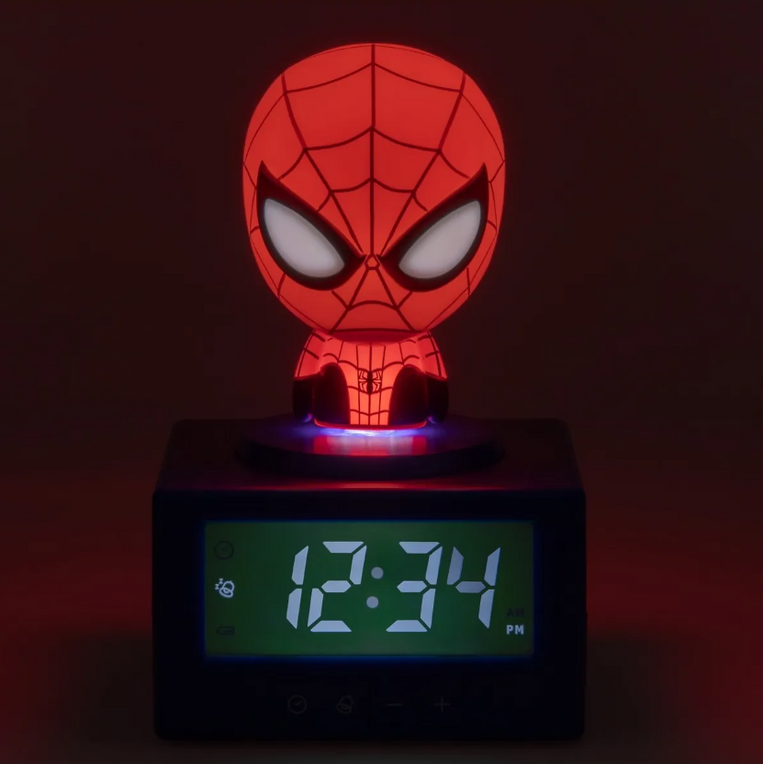 Marvel Spiderman Icon Alarm Clock - PP14229SPM