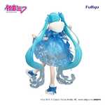 Hatsune Miku Trio-Try-iT PVC Statue Miku Rainy Dance 19 cm - FRYU51224