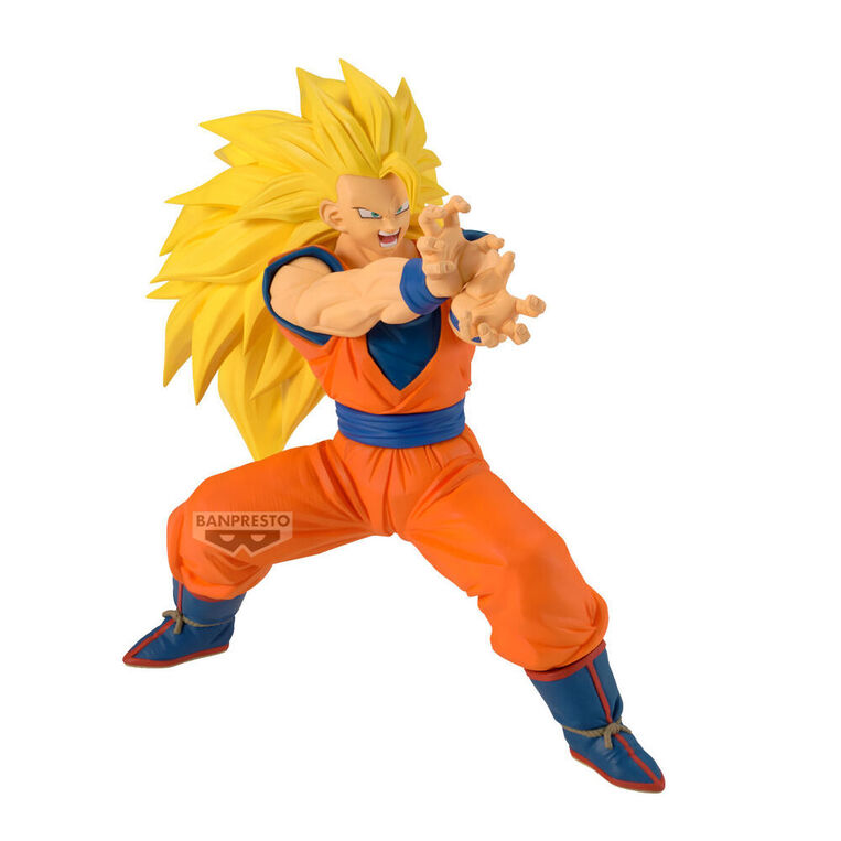 Dragon Ball Z Match Makers Super Saiyan 3 Son Goku vs Majin Buu Pure Figure 16cm - BAN30056