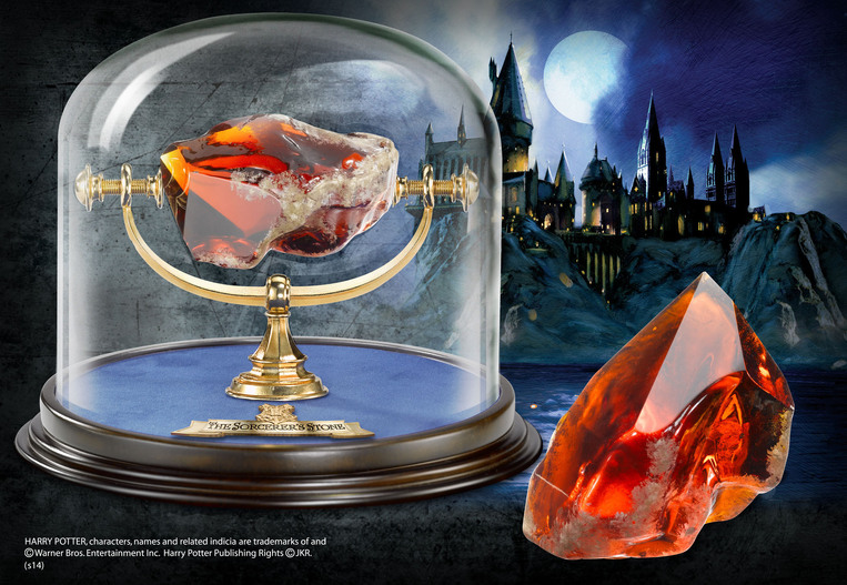 Harry Potter Replica Sorcerers Stone And Display - NN7386