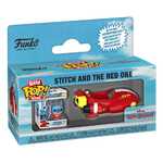 Funko Bitty POP! Ride: Lilo & Stitch - The Red One with Stitch Figure