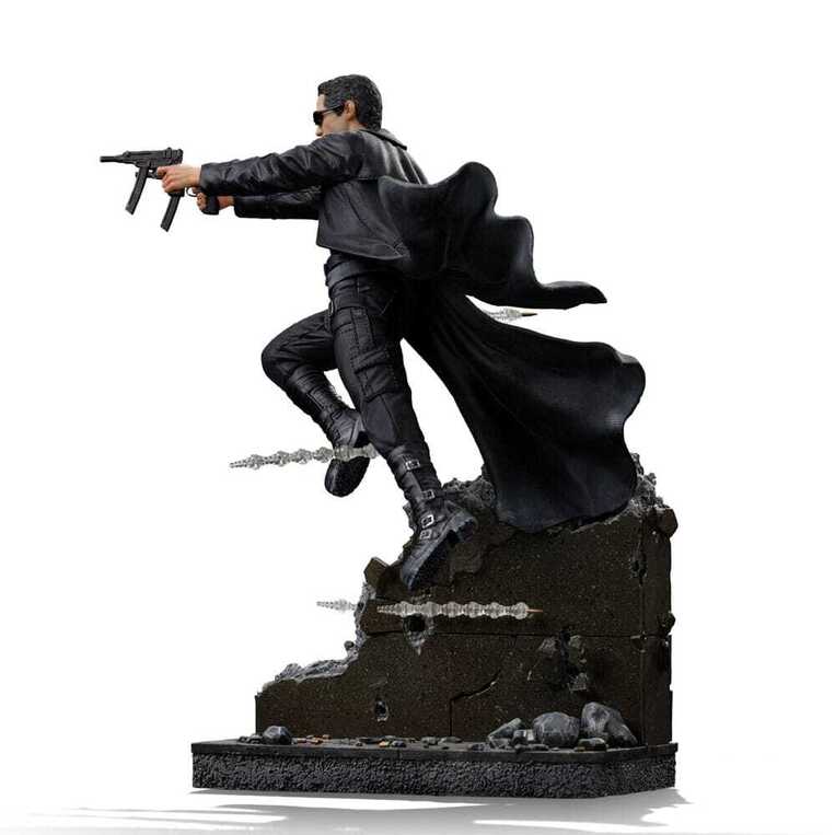 The Matrix Art Scale Statue 1/10 Neo 25 cm - IS33396