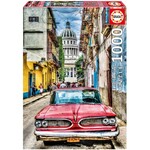 Educa Puzzle Vintage Car in Old Havana 1000 pieces - 016.754