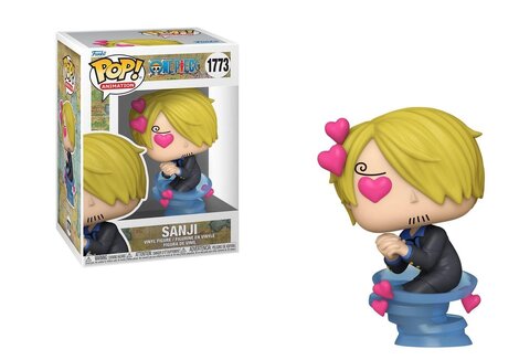 Funko Pop! Animation: One Piece - Sanji #1773 Vinyl Figure